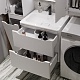Style Line Мебель для ванной Марелла 60 Люкс Plus антискрейтч подвесная белая матовая – фотография-21